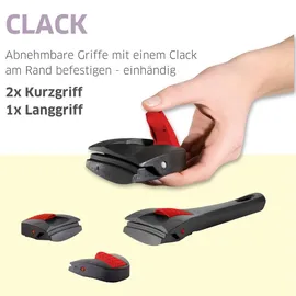 KUPPELS Quick Clack Pro Topfset 12-tlg.