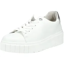 Gabor Comfort Damen Weite E Silber/Weiß 40,5