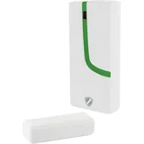 Schwaiger Tür- und Fensterkontakt Green Guard weiß