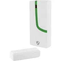 Schwaiger Tür- und Fensterkontakt Green Guard weiß