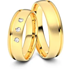Trauringe Halle 750er Gelbgold - 9260