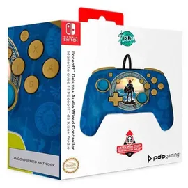PDP Faceoff Mario Controller