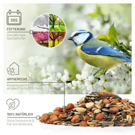 wildtier liebe Futtertraum Streufutter 5kg