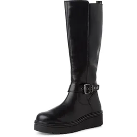 Marco Tozzi Plateaustiefel Damen Schwarz 36