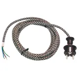 Bachmann Bügeleisen-Zuleitung 3mgr/wsTEXTIL3G1,00 313.176