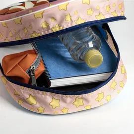 Cerdá Bluey 3D Kinder Rucksack, Rosa