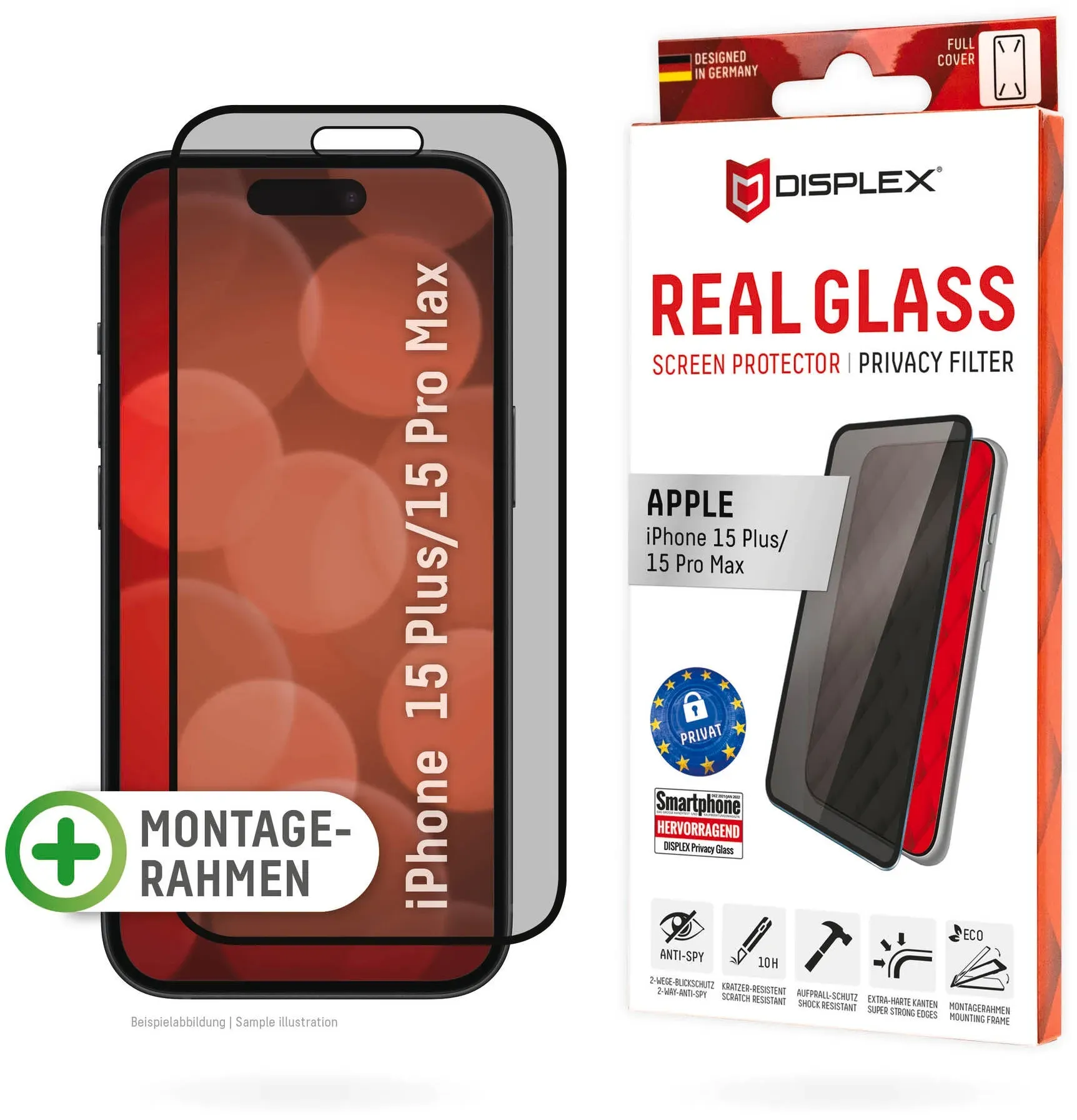 DISPLEX Displayschutzglas 