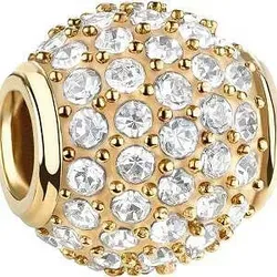 Charm aus Edelstahl mit Steinen besetzt - Bering Jewelry Modell: LittleSparkle-2