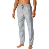 SCHIESSER Pyjamahose Mix + Relax in Blau | Gr.: 54