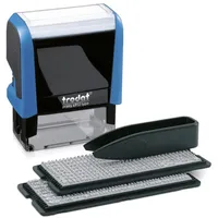 Trodat Textstempel, individualisierbar printy 4912 Typo selbstfärbend schwarz ohne