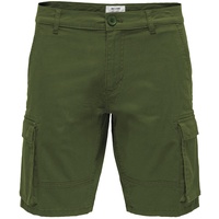 Only & Sons Cargoshorts »CAM Stage Cargo Shorts Schwarz