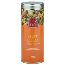 Cha Do Hot Chai Schwarztee mit Gewürzen bio