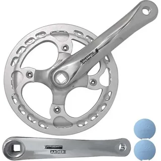 SunRace Kurbelsatz FCS752 44Z, L=170mm 1-fach, Vierkant, silber