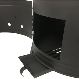 Grillplanet Gulaschkanone 39 cm schwarz