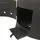 Grillplanet Gulaschkanone 39 cm schwarz
