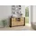 BIM Furniture Nuka 155 x 87 x 45 cm Beige / Schwarz