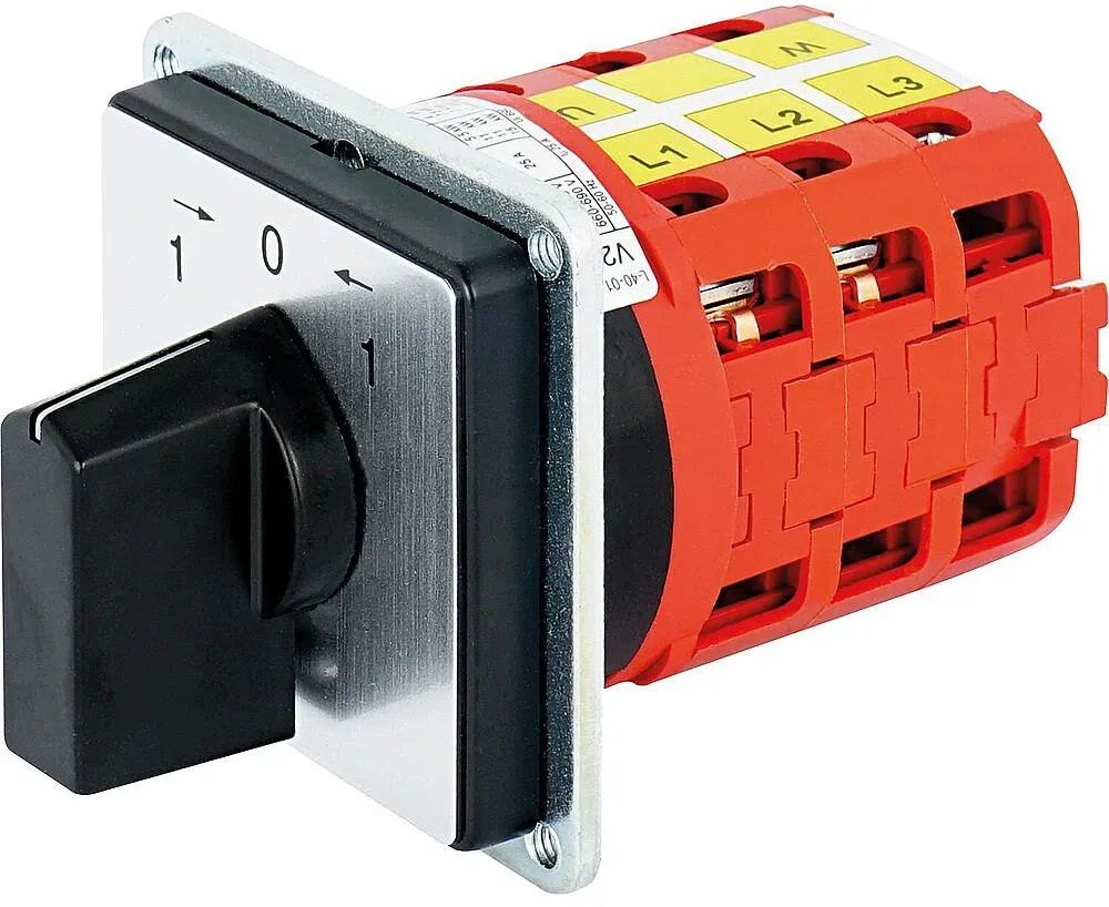 Wendeschalter mit beidseitigem Rückzug für Frontbefestigung, Heben/Senken, V2N WR2-F1-B-S Elektra