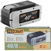 PROCRAFT 40/8 Akku 40 V 8,0 Ah