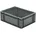 Stapelbox 400x300x145mm grau