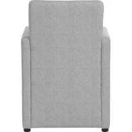 Home Affaire Cocktailsessel HOME AFFAIRE "Bologna", grau (hellgrau (capulet 4003)), B:60cm H:90cm T:59cm, Luxus-Microfaser;Kunstleder;Microfaser, Sessel, Cocktailsessel, in verschiedenen Farben und Materialien erhältlich