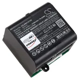 Powery Akku für H12 H12 Pro 3700 mAh (21,6 V) Schwarz