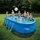 Summer Waves Quick-Up Pool Komplett-Set 549 x 305 x 107 cm Blau