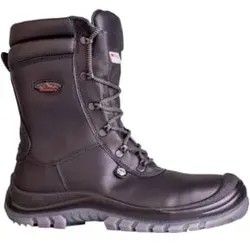 Hase Winterthur S3 Winter-Sicherheitsstiefel aus Rindleder Größe 45