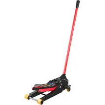 VIGOR Wagenheber Stahl 510 mm rot