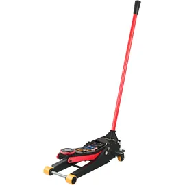 VIGOR Wagenheber Stahl 510 mm rot