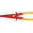 Knipex Flachrundzange 98 62 02