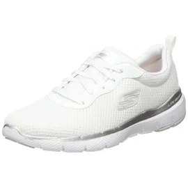 SKECHERS Flex Appeal 3.0 - First Insight white/silver 40