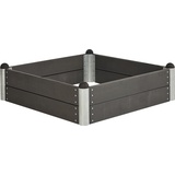 Plus Pipe 16c 138 x 138 x 36 cm kdi grau