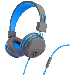 Jlab »JBuddies Studio Kids Headphone blau Bügelkopfhörer« Over-Ear-Kopfhörer