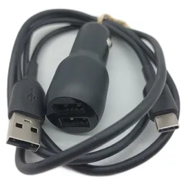 Belkin Dual USB-A KFZ-Ladeadapter 24 W Schwarz