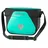Free Lenkertasche 6,5L lagoon/black