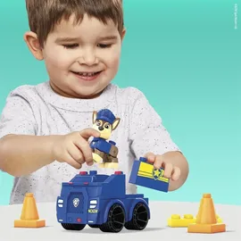 Mattel Mega Bloks Paw Patrol Chase's Streifenwagen