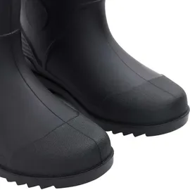 vidaXL Gummistiefel Schwarz Größe 41 PVC - Schwarz - 41