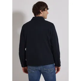 STREET ONE Piqué Blouson Herren Blau 3XL