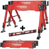 Rothenberger Arbeitsbock Metall klappbar bis 600 kg belastbar