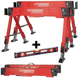 Rothenberger Arbeitsbock Metall klappbar bis 600 kg belastbar