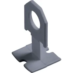 Nivelliersystem MEISTER "Starter/4427850", weiß, Kunststoff, Abstandshalter, 900 Stück, 1,5 mm Laschenstärke