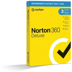 Norton 360 Standard 1 Jahr, 1 Gerät, Schutz & VPN