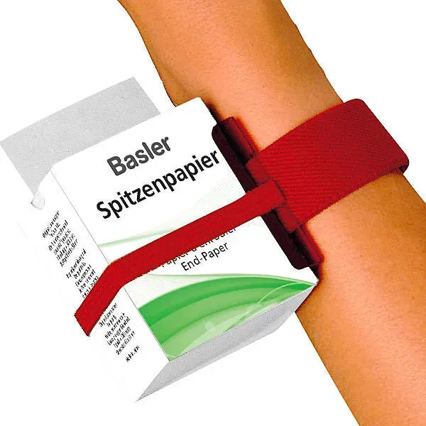 Handgelenkspender Lieferung ohne Spitzenpapier