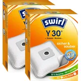 Melitta 2 x Swirl Y 30 MP Plus AirSpace Staubsaugerbeutel Staubbeutel Microvlies