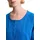 Marc O'Polo DENIM "aus Organic Cotton", Damen, Gr. XXS, blau (pale cobalt), Obermaterial: 100% Baumwolle, unifarben, Basic, relaxed fit, Serafino, Shirts Langarmshirt
