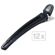 Efalock Professional Efalock Kombi Clipse Schwarz Beutel a 12 Stück