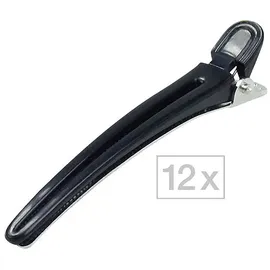 Efalock Professional Efalock Kombi Clipse Schwarz Beutel a 12 Stück