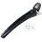 Efalock Professional Efalock Kombi Clipse Schwarz Beutel a 12 Stück