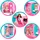 Barbie Puppenhaus Pop-Up-Haus Chelsea mehrfarbig JFW49