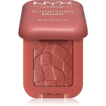 NYX Professional Makeup Buttermelt Blush Puderrouge Farbton 09 Feeling Butta 5 g